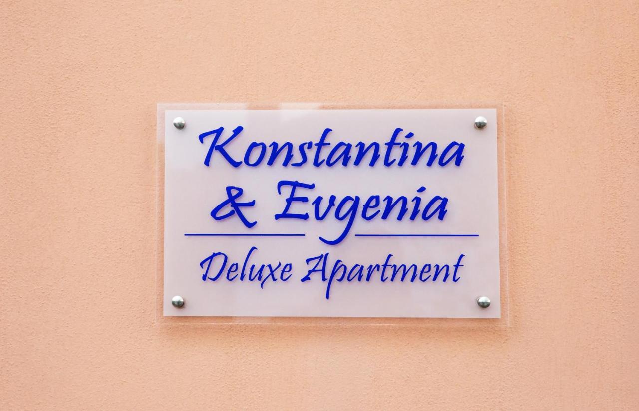 Konstantina & Evgenia Deluxe Apartment Néa Péramos Exteriér fotografie